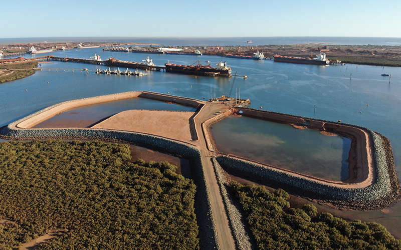 Key milestones achieved on Lumsden Point project in Port Hedland