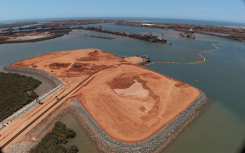 Lumsden Point Project key contracts awarded