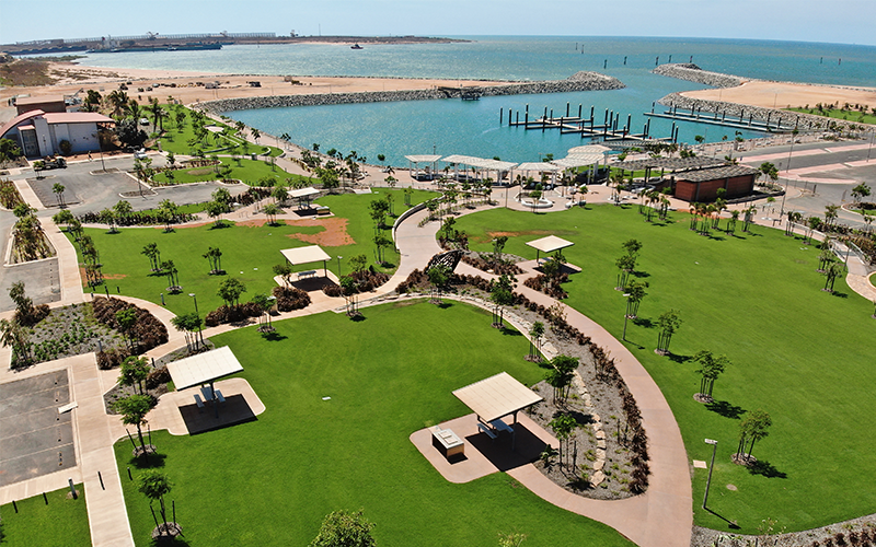 New era for Hedland as Spoilbank Marina opens