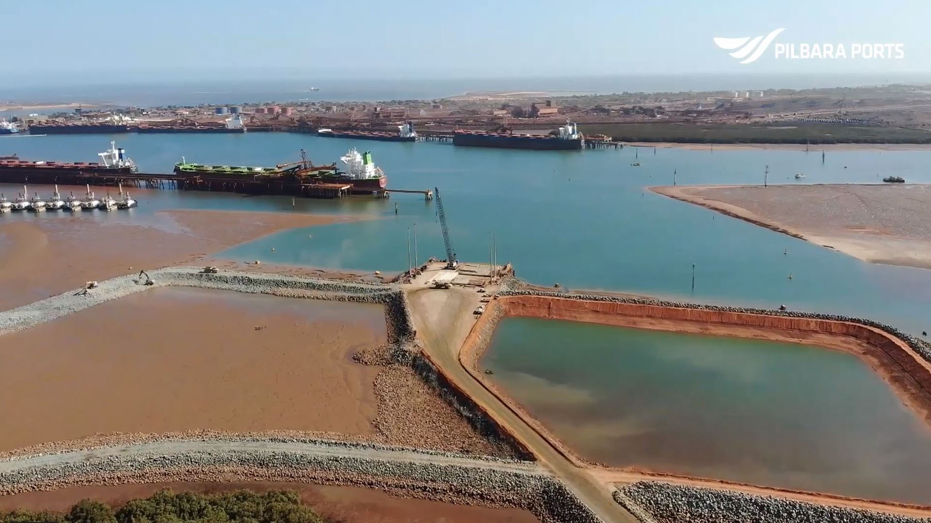 Lumsden Point Pilbara Ports